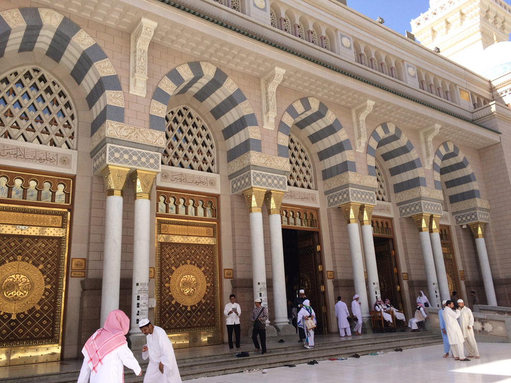 Konsep Terbaru 4 Pintu  Utama Masjidil Haram